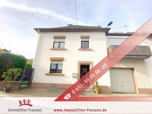 Einfamilienhaus zum Kauf 314.800 € 3 Zimmer 130 m² 307 m² Grundstück Mertesdorf 54318