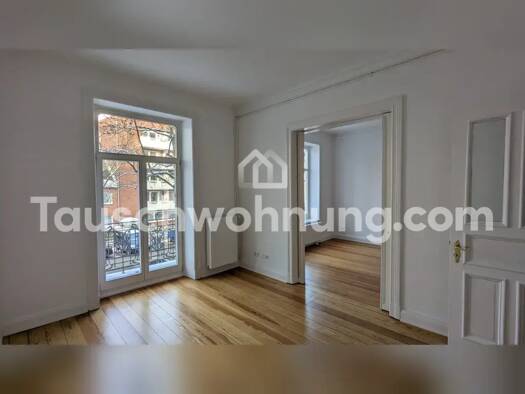 Wohnung zur Miete Tauschwohnung 1.600 € 3,5 Zimmer 88 m² 1. Geschoss Hoheluft-Ost Hamburg 20251