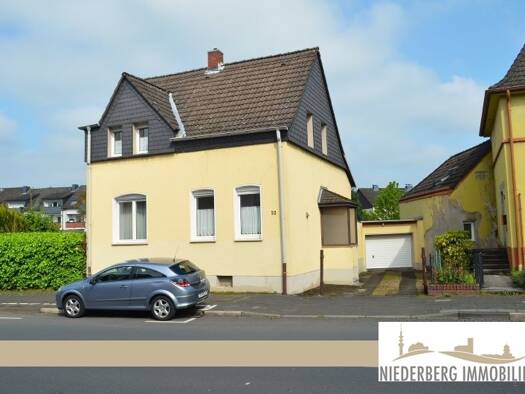 Einfamilienhaus zum Kauf 299.500 € 6 Zimmer 85 m² 598 m² Grundstück Rheindorfer Str. 32 Bürrig Leverkusen 51371