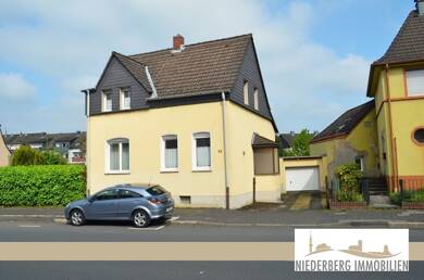Einfamilienhaus zum Kauf 345.000 € 6 Zimmer 85 m² 598 m² Grundstück Rheindorfer Str. 32 Bürrig Leverkusen 51371