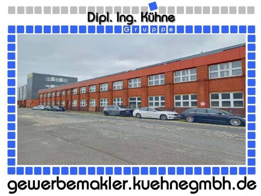 Produktionshalle zur Miete provisionsfrei 9,90 € 4.000 m² Lagerfläche teilbar ab 430 m² Tempelhof Berlin 12099