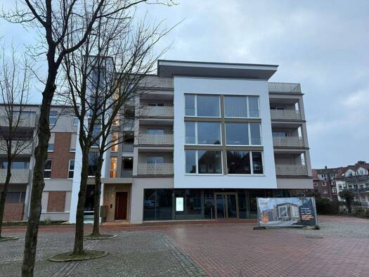 Wohnung zur Miete 700 € 2 Zimmer 59,1 m² 3. Geschoss frei ab 01.04.2026 Am Markt 8/10 Bramsche 49565