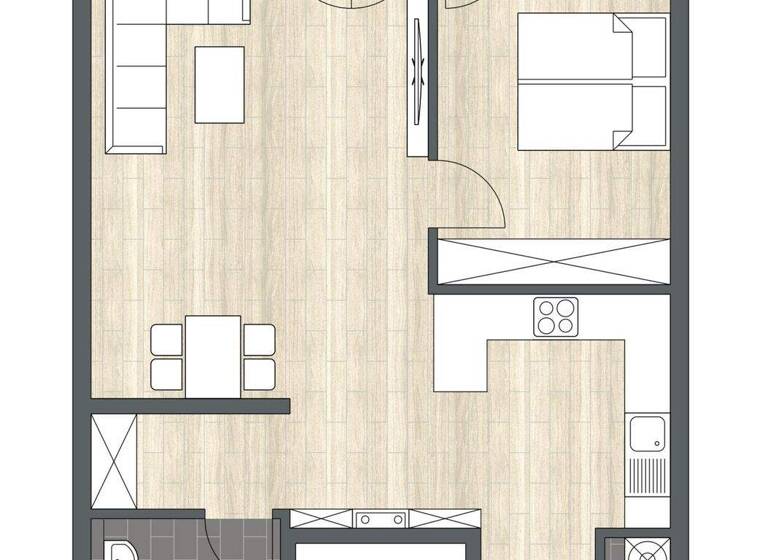 Wohnung zum Kauf - Erstbezug 253.500 € 2 Zimmer 65 m² Bruchhausen Arnsberg 59759