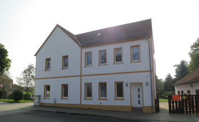 Wohnung zur Miete 319 € 3 Zimmer 57 m² EG frei ab sofort Bornaer Str. 30 Regis-Breitingen Regis-Breitingen 04565