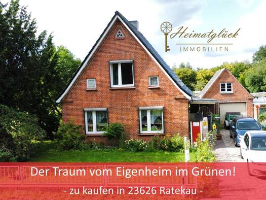 Einfamilienhaus zum Kauf 289.000 € 3,5 Zimmer 99,9 m² 1.267 m² Grundstück Kreuzkamp Ratekau 23626