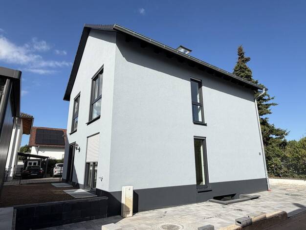 Wohnung zur Miete - Erstbezug 1.100 € 2 Zimmer 52 m² EG Fasaneriestraße 63 Klein-Auheim Hanau 63456