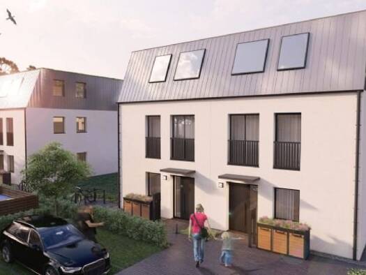 Doppelhaushälfte zum Kauf - Neubau provisionsfrei 819.000 € 5 Zimmer 178,4 m² 215 m² Grundstück frei ab sofort Schongauerstraße 34 C Mahlsdorf Berlin 12623