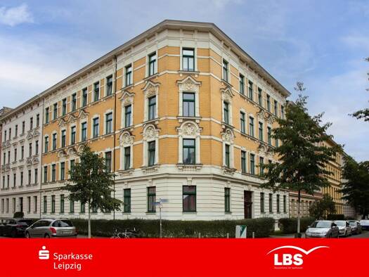 Wohnung zum Kauf 121.000 € 2 Zimmer 47,5 m² 2. Geschoss Gohlis-Süd Leipzig 04155
