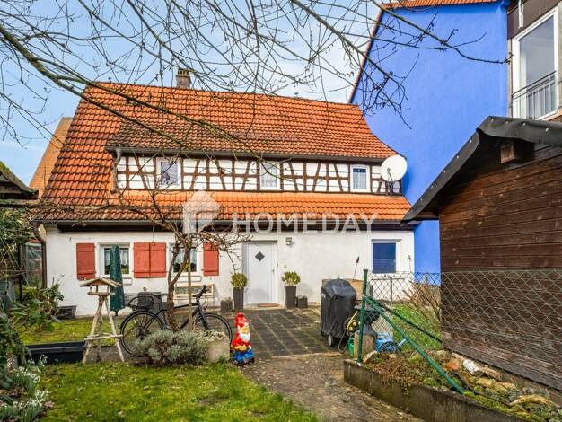 Bauernhaus zum Kauf 370.000 € 6 Zimmer 129 m² 320 m² Grundstück Deutenbach Stein 90547
