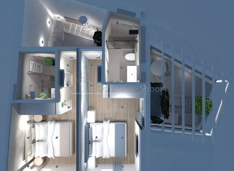 Wohnung zum Kauf 550.000 € 3 Zimmer 90 m² Mali Losinj