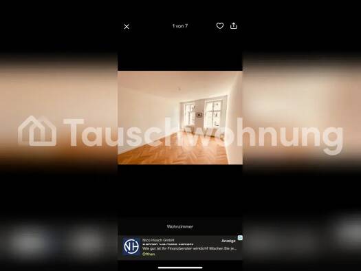 Wohnung zur Miete Tauschwohnung 1.004 € 2,5 Zimmer 65 m² 1. Geschoss Babelsberg Nord Potsdam 14482