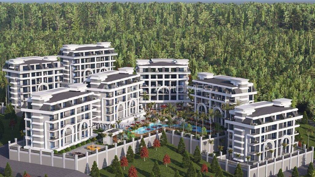 Penthouse zum Kauf 265.000 € 3 Zimmer 100 m² EG Antalya 07450