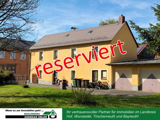 Einfamilienhaus zum Kauf 119.000 € 4 Zimmer 110 m² 630 m² Grundstück Arzberg 95659