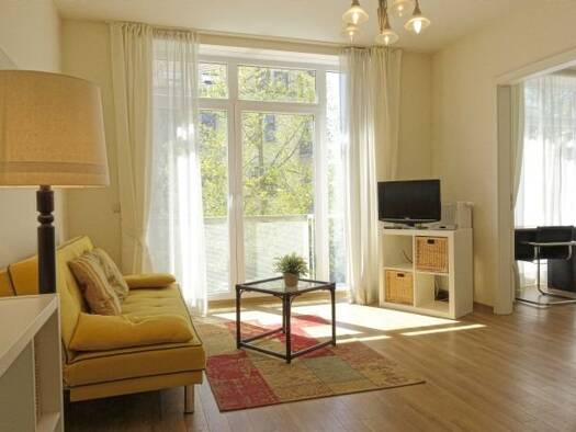 Wohnung zur Miete Wohnen auf Zeit 1.390 € 2 Zimmer 40 m² frei ab sofort Wittenbergerstrasse 49 Striesen-Ost Dresden 01309