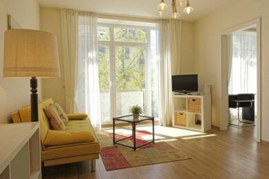 Wohnung zur Miete Wohnen auf Zeit 1.390 € 2 Zimmer 40 m² frei ab sofort Wittenbergerstrasse 49 Striesen-Ost Dresden 01309