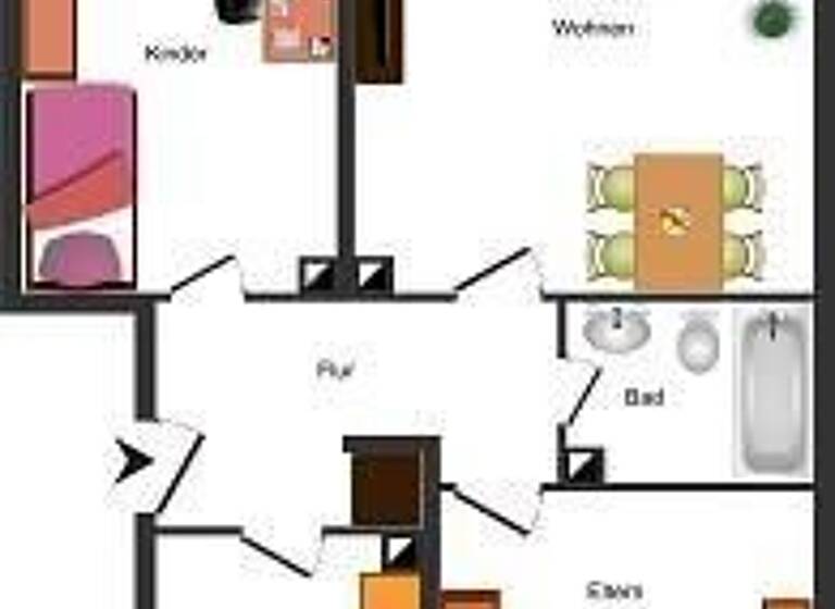 Wohnung zur Miete 600 € 3 Zimmer 70 m²<br/>Wohnfläche 1.<br/>Geschoss ab sofort<br/>Verfügbarkeit Michelbach Aarbergen 65326