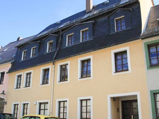 Wohnung zur Miete 448 € 3 Zimmer 75 m² Geschoss 3/4 frei ab sofort Marienstraße 27 Zschopau Zschopau 09405