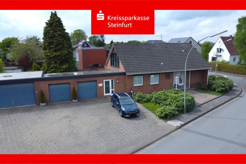 Bungalow zum Kauf 329.000 € 5 Zimmer 123,7 m² 1.144 m² Grundstück Burgsteinfurt Steinfurt 48565