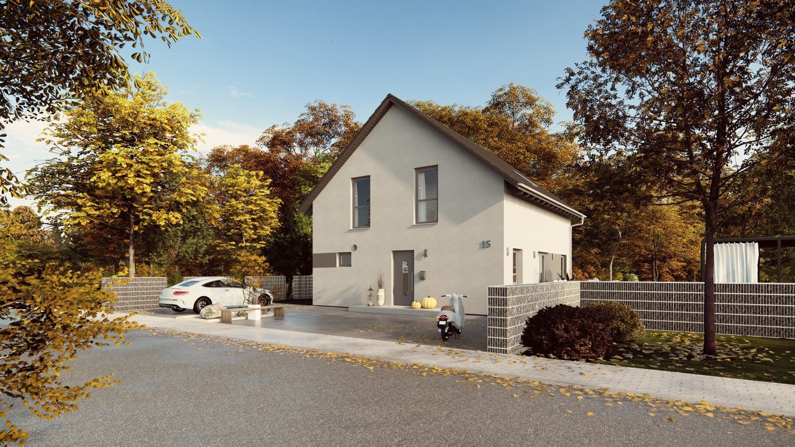 Haus zum Kauf 552.813 € 5 Zimmer 154 m²<br/>Wohnfläche 577 m²<br/>Grundstück * * Pansdorf Ratekau 23689