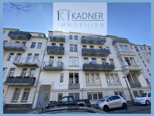 Wohnung zur Miete 283 € 2 Zimmer 55,5 m² EG Leißnerstr. 24 Stadtmitte Plauen 08525