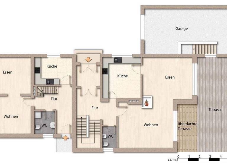 Mehrfamilienhaus zum Kauf 649.000 € 7 Zimmer 220 m² 1.095 m² Grundstück Trittau 22946