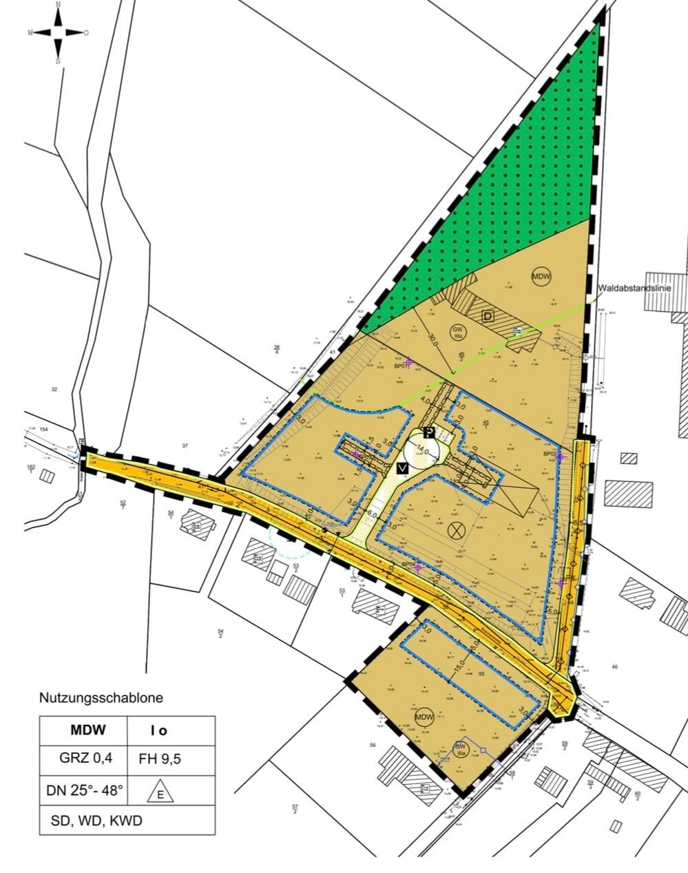 Grundstück zum Kauf provisionsfrei 272.910 € 827 m²<br/>Grundstück Brennereiweg 17 Kaltenhof Dassow 23942