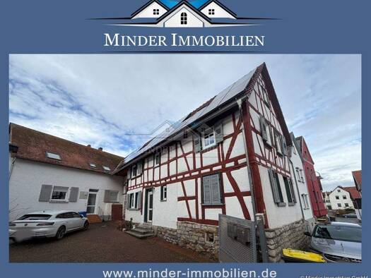Einfamilienhaus zur Miete 1.100 € 5 Zimmer 120 m² Nieder-Weisel Butzbach / Nieder-Weisel 35510