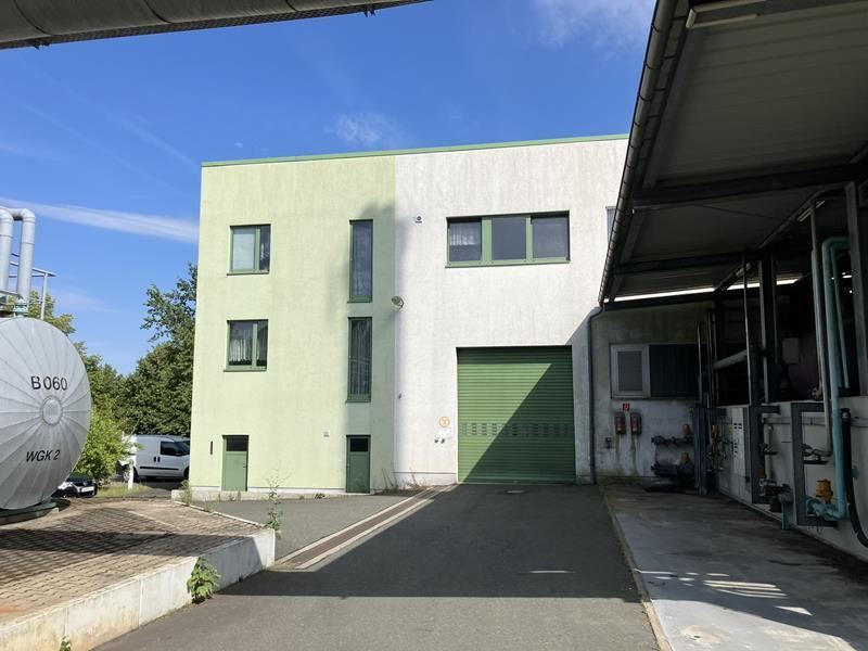 Produktionshalle zum Kauf 649.000 € 6.592 m²<br/>Lagerfläche Mühlau b Chemnitz, Sachs 09241