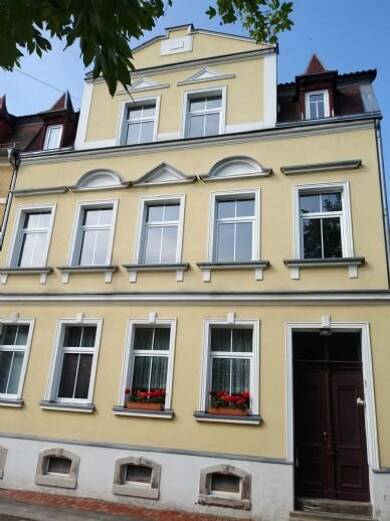 Wohnung zur Miete 395 € 2 Zimmer 71 m² 1. Geschoss frei ab 01.06.2025 Promenadenstr. 12 Meerane Meerane 08393