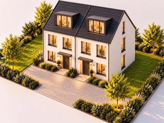 Doppelhaushälfte zum Kauf 559.619 € 5 Zimmer 144 m² 250 m² Grundstück Steinhöring Steinhöring 85643