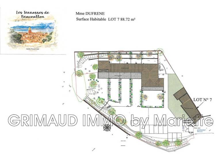 Villa zum Kauf 840.000 € 3 Zimmer 88,7 m² 187 m² Grundstück Ouest Grimaud 83310