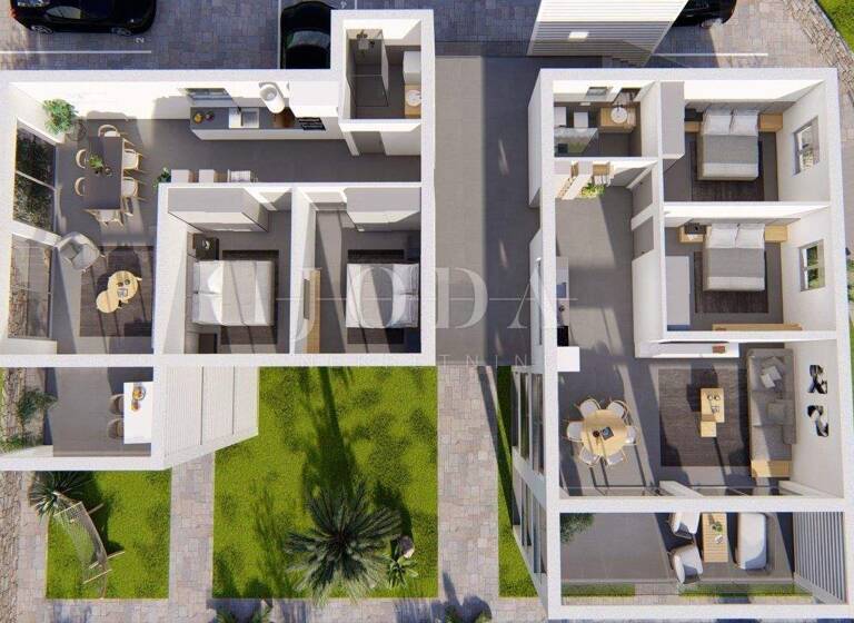 Wohnung zum Kauf 560.000 € 3 Zimmer 2. Geschoss Omisalj 51513