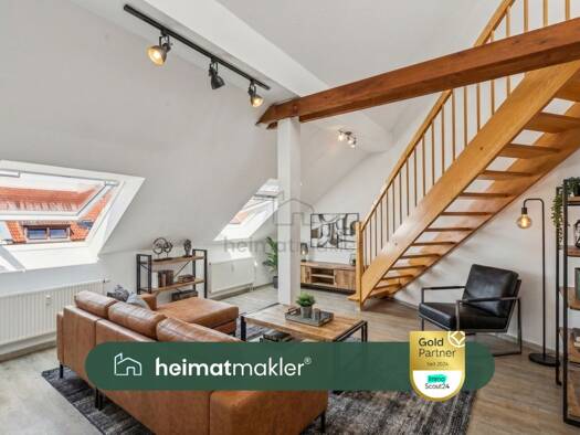 Wohnung zum Kauf 95.000 € 2 Zimmer 42,9 m² 4. Geschoss Stötteritz Südost 04299