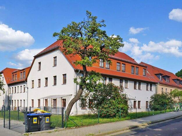 Studio zur Miete 335 € 1 Zimmer 23,6 m² EG frei ab 01.06.2026 Alträcknitz 12 Räcknitz/Zschertnitz Dresden 01217