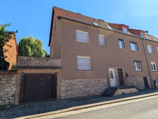Reihenendhaus zum Kauf provisionsfrei 77.000 € 5,5 Zimmer 100 m² 229 m² Grundstück frei ab 01.11.2026 Karl-Marx-Straße 58 Denstedt Ilmtal-Weinstraße 99441