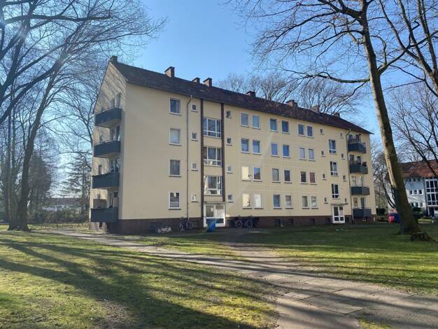 Wohnung zur Miete 485 € 3 Zimmer 48,5 m² 3. Geschoss frei ab 09.04.2026 Breslauer Str. 24 a Düsternort Delmenhorst 27755