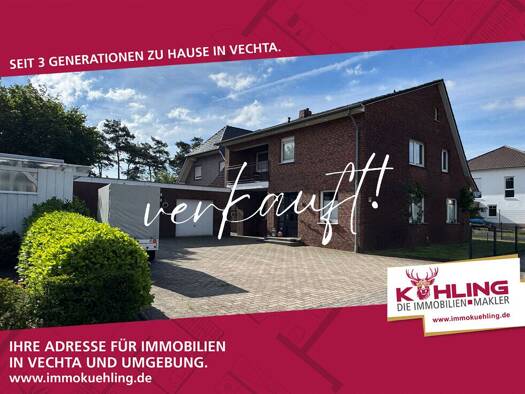 Einfamilienhaus zum Kauf 319.000 € 6 Zimmer 130 m² 589 m² Grundstück Lohne Lohne 49393