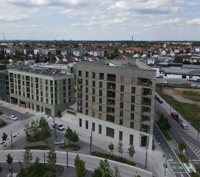 Wohnung zur Miete 1.490 € 4 Zimmer 91,5 m² 1. Geschoss Völklinger Straße 36 Kaefertal - Süd Mannheim 68309