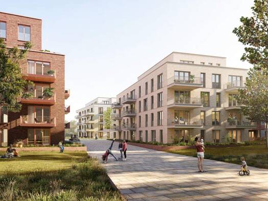 Wohnung zur Miete 1.004 € 2 Zimmer 47,8 m² 5. Geschoss frei ab 01.03.2026 Eidelstedter Dorfstraße 3 Eidelstedt Hamburg 22527