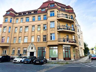 Wohnung zur Miete 1.122 € 4 Zimmer 115 m² EG frei ab sofort Ehrensteinstraße 49 Gohlis - Süd Leipzig 04105