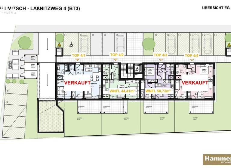 Wohnung zum Kauf 288.600 € 3 Zimmer 1. Geschoss Tillmitsch 8434