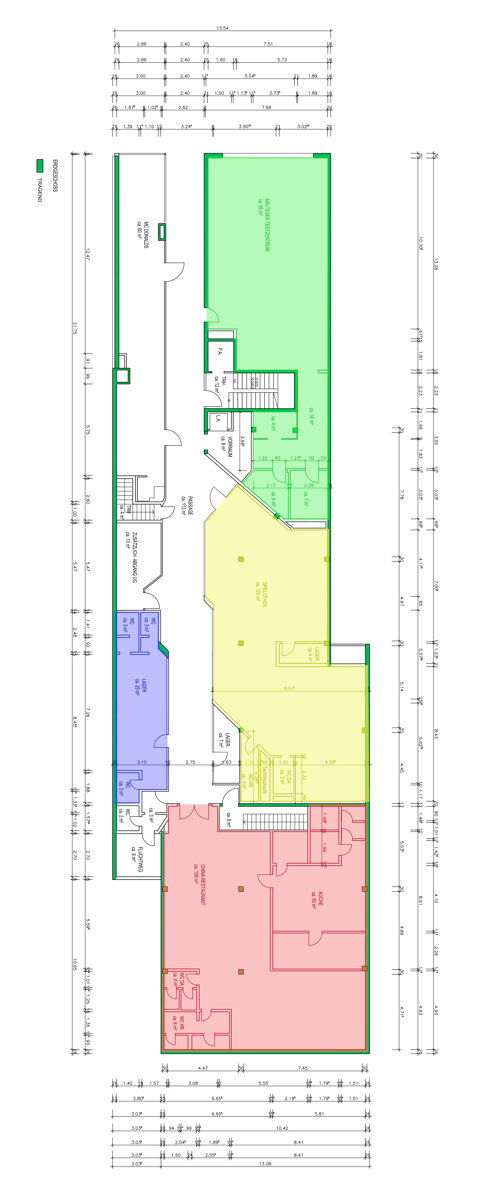 Laden zur Miete 35,43 € 127 m²<br/>Verkaufsfläche Ekkehard - Realschule 3 Singen 78224