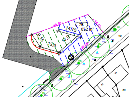 Grundstück zum Kauf provisionsfrei 1.011 m² Grundstück frei ab sofort Ballenstedter Straße 1112 Lemsdorf Magdeburg 39118