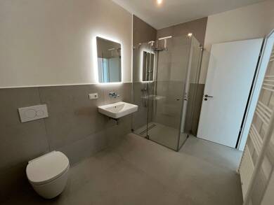 Wohnung zur Miete - Erstbezug 1.390 € 3 Zimmer 87,3 m² 3. Geschoss Darmstädter Landstraße 36 Ginsheim-Gustavsburg 65462