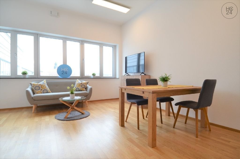 Wohnung zur Miete Wohnen auf Zeit 1.175 € 1 Zimmer 35 m²<br/>Wohnfläche 01.12.2024<br/>Verfügbarkeit Donaubastion Ulm 89077