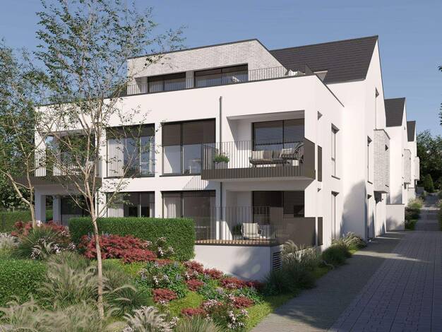 Penthouse zum Kauf provisionsfrei 995.000 € 4 Zimmer 164 m² Geschoss 3/3 frei ab sofort In den Nußgärten 6 Nieder-Mörlen Bad Nauheim 61231