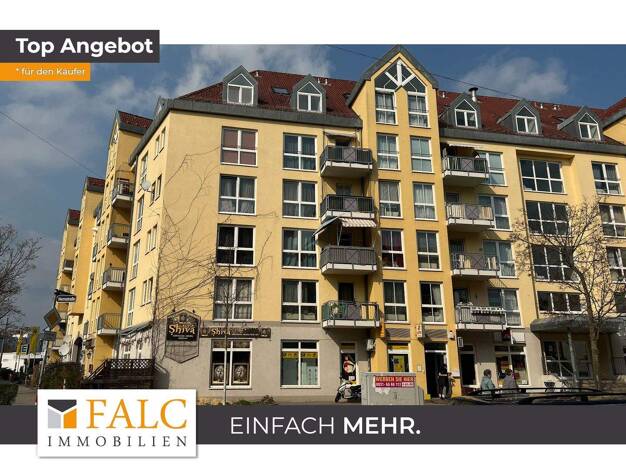 Wohnung zum Kauf 239.000 € 3 Zimmer 75 m² 3. Geschoss Südstadt Fürth 90763