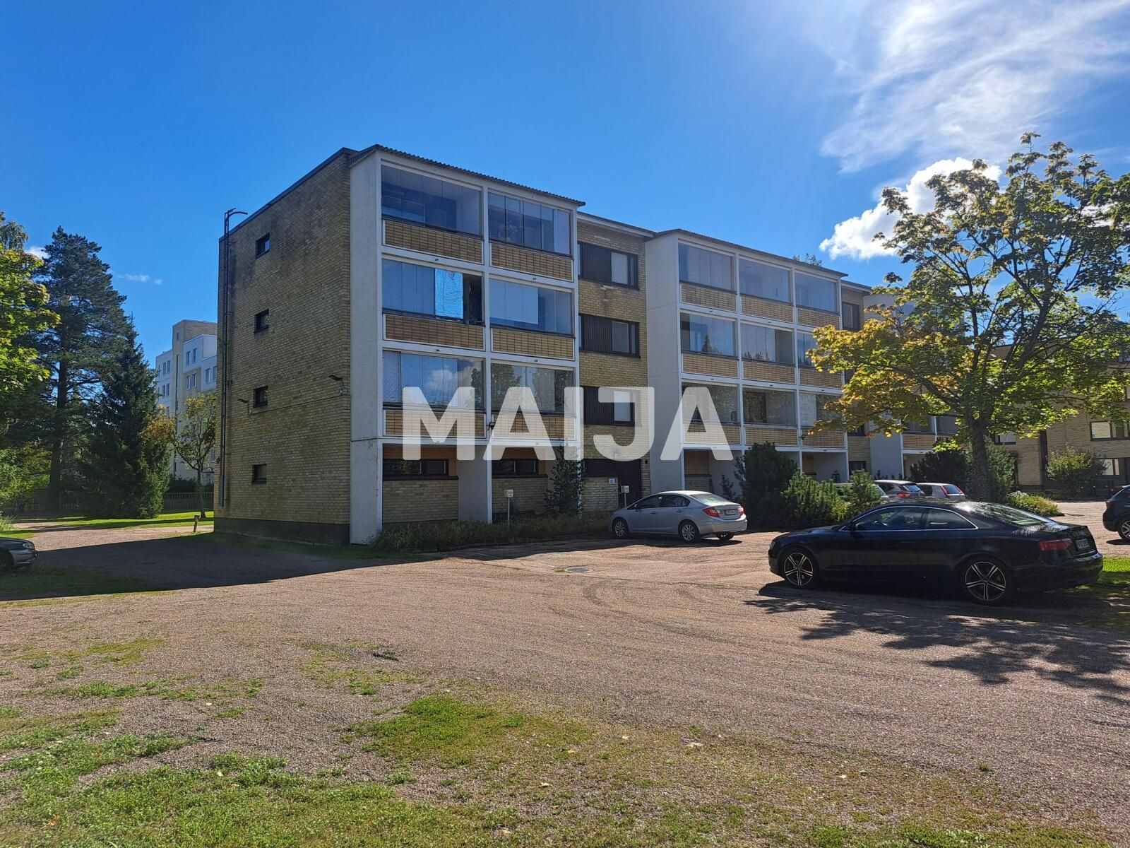 Studio zur Miete 565 € 2 Zimmer 58,5 m²<br/>Wohnfläche 3.<br/>Geschoss Eskolantie 18 Kotka 48600