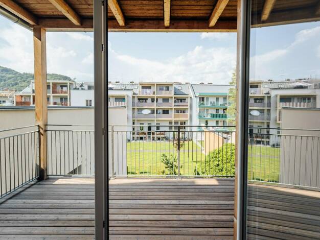 Wohnung zur Miete 585 € 2 Zimmer 59,8 m² 2. Geschoss Eggenberg Graz 8020