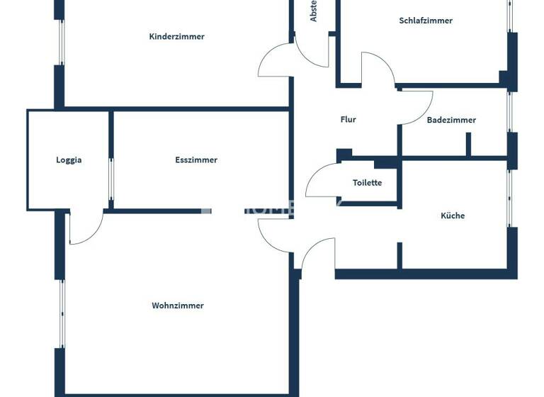Wohnung zum Kauf 299.000 € 4 Zimmer 83,7 m² 3. Geschoss Fasanenhof Stuttgart 70565